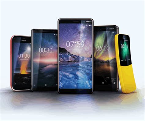 Nokia lays out smartphone ambitions with new devices and a retro reboot