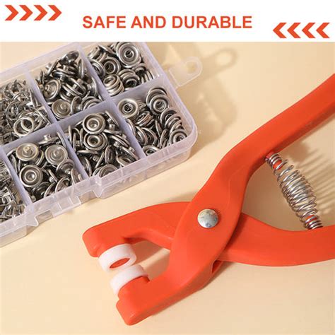 DIY snap button fastener kit – thedealzninja