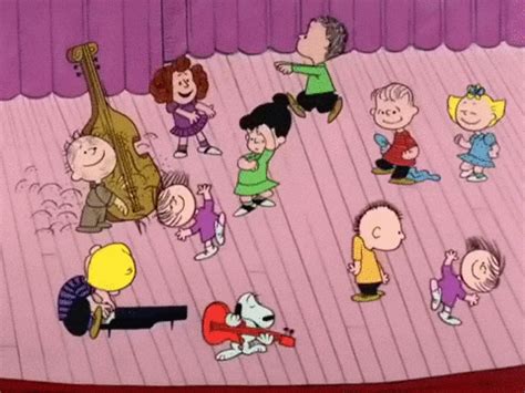 Charlie Brown Dance GIF by Peanuts - Find & Share on GIPHY