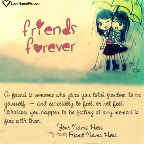 Best Friend Quotes For Girls With Name