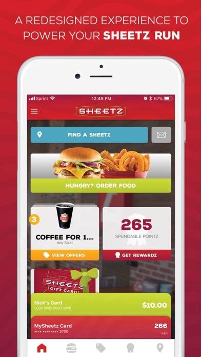 App Shopper: Sheetz® (Food & Drink)