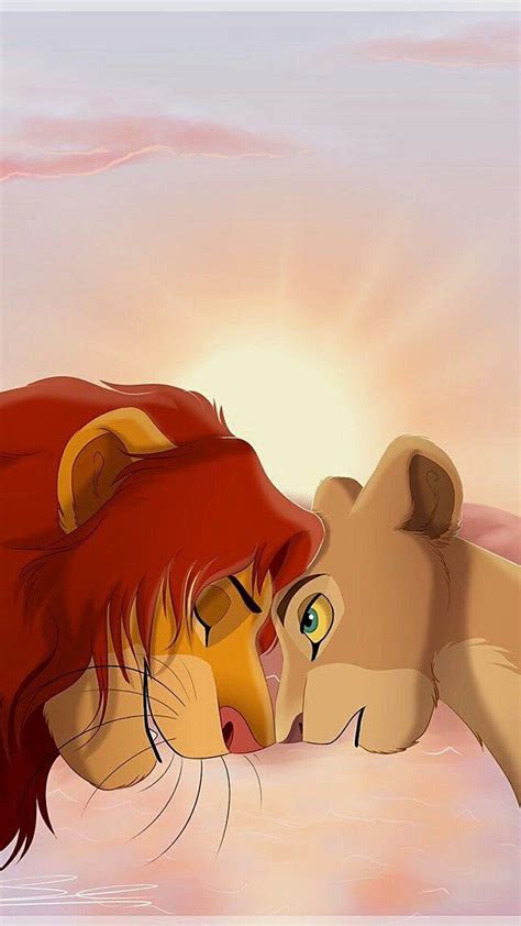 Simba And Nala Simba E Nala Papel De Parede Da Disney Wallpapers | Images and Photos finder