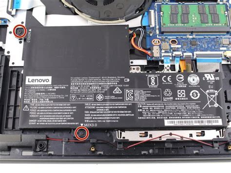 Lenovo IdeaPad Flex 5-1570 Battery Replacement - iFixit Repair Guide