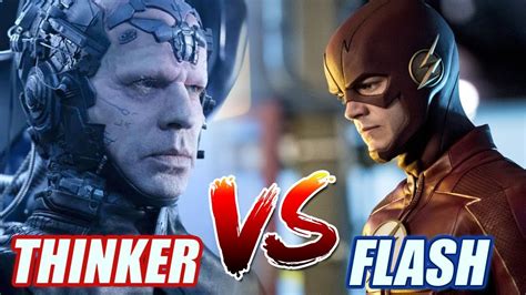 ¿CÓMO PODRÍA FLASH VENCER A THINKER? - Comparación The Flash Vs The Thinker - YouTube