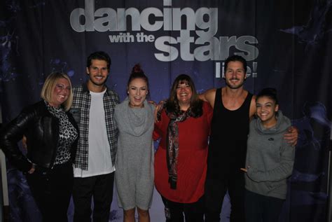 DWTS Tour Cast Meet & Greet Updated List - Lights, Camera, Memories