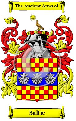 Baltic Name Meaning, Family History, Family Crest & Coats of Arms