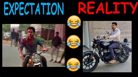 Bike Entry Scene | Kabir Singh Movie | Expectation Vs Reality | - YouTube