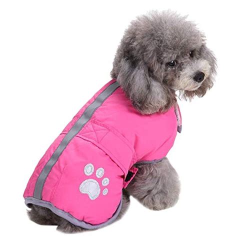 Queenmore Cold Weather Dog Coats Loft Reversible Winter Fleece Dog Vest ...