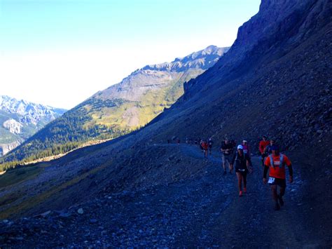 Kate Runs Colorado: Imogene Pass Run