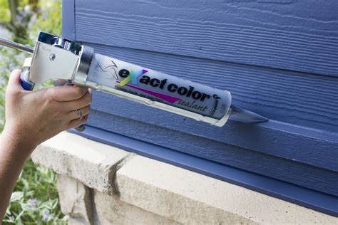 eXact color® by Sashco - Colored Caulk in Custom Colors