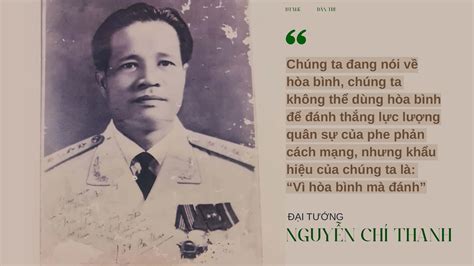 Kỷ niệm 110 năm Ngày sinh Đại tướng Nguyễn Chí Thanh (01/01/1914– 01/01/2024) - Hội liên hiệp phụ nữ