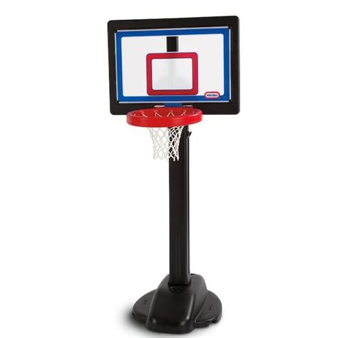 Little Tikes Indoor Outdoor Kids Play Toy Portable Basketball Hoop Set in the Basketball Systems ...