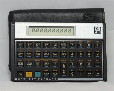 HP-11C Scientific programmable calculator. Hewl.. (340224456) ᐈ Köp på Tradera