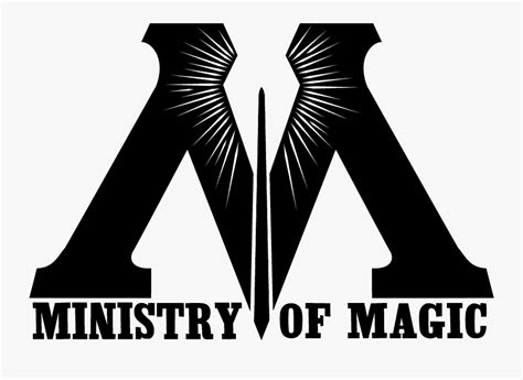 Ministry Of Magic M , Free Transparent Clipart - ClipartKey