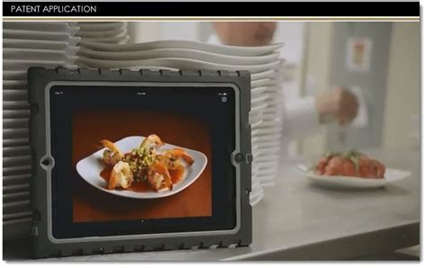 Apple Invents Restaurant Ordering & Reservation System - Patently Apple