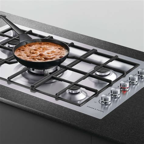 Fisher Paykel CG905DWNGFCX3 Series 9 90cm 5 Burner Gas Hob - STAINLESS ...