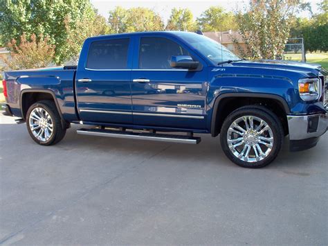 Metallic Blue Truck Paint