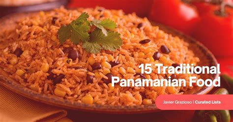 15 Traditional Panamanian Foods