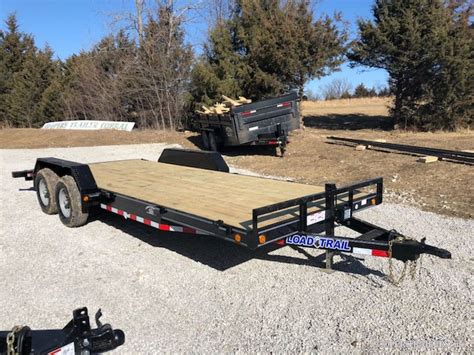 2021 Load Trail 10k Car Hauler 83x22 w/ Dove #CE15764 | Cooper Trailers, Inc in Oak Grove, MO ...