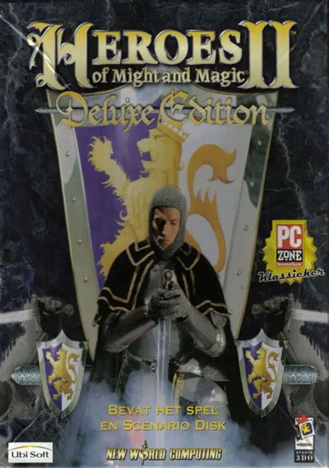 Heroes of Might and Magic 2 ROM Download - Dos(Dos)