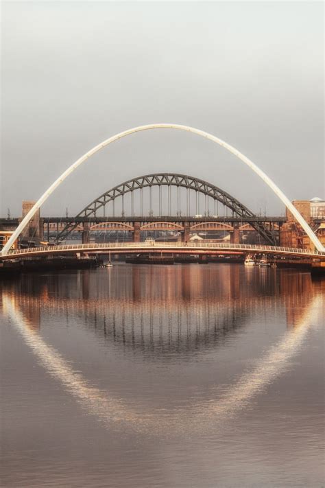 The Bridges Of Newcastle Upon Tyne, England : r/bridgeporn