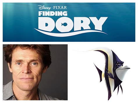 Willem Dafoe Returns as Gill in Finding Dory - What About the Rest of the Tank Gang? - Pixar Post