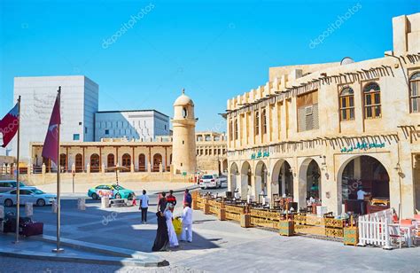 Landmarks of Souq Waqif, Doha, Qatar – Stock Editorial Photo © efesenko ...