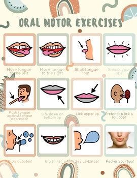 Oral Motor Therapy : Oral Motor Feeding Therapy Kids In Motion - Awareness, strength ...