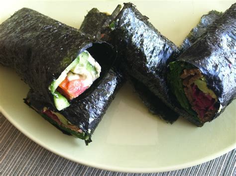 veegmama: What's For Lunch: Nori Wraps