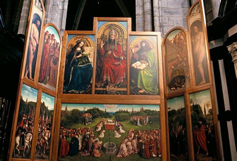 On the trail of the Ghent Altarpiece, the world’s most stolen artwork - Lonely Planet