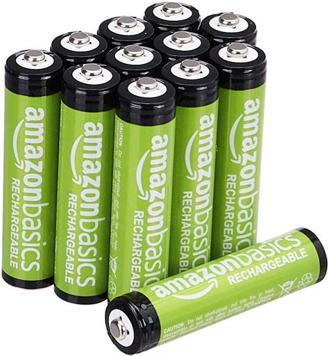 Amazon basic rechargeable batteries - mumuqc