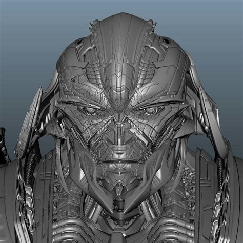 Transformers: The Last Knight Megatron CGI Model Revealed ...