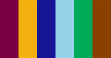 West Indies Flag Colors Color Scheme » Flags » SchemeColor.com