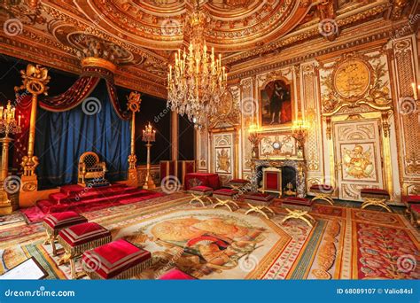 Paris, France, Versailles Palace Interior Editorial Photography - Image of interior, luxury ...