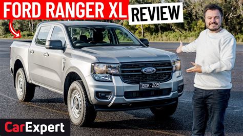 2023 Ford Ranger XL (inc. 0-100) review: One of the cheapest Rangers ...