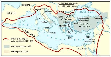 Byzantine Timeline | Preceden