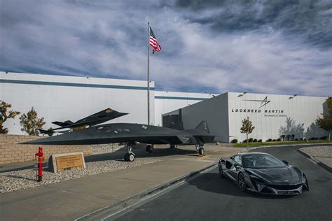 McLaren companions with Lockheed Martin Skunk Works – galioncc