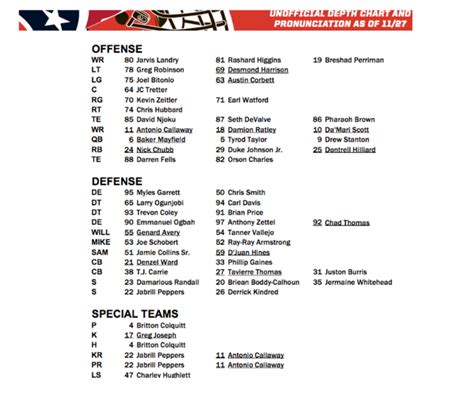 Houston Texans Roster 2024 Depth Chart - Dniren Zabrina