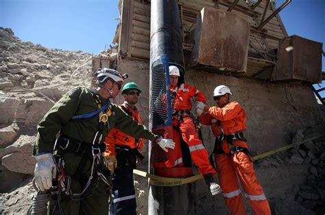 La vida les cambió a los 33 mineros de Chile 8 años después de ser rescatados