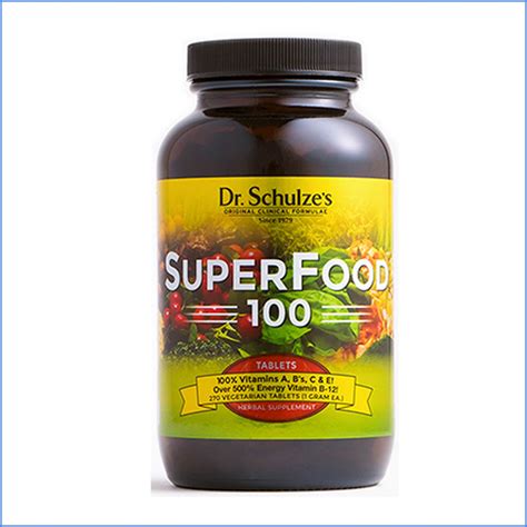 Dr. Schulze Superfood 100 Large SUPERFOOD 100 - Health