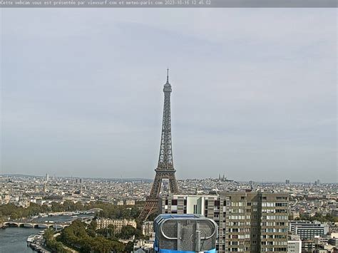 Webcam Paris: Eiffel Tower