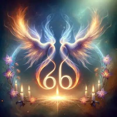 Balance in Love: The 66 Angel Number Twin Flame Guide