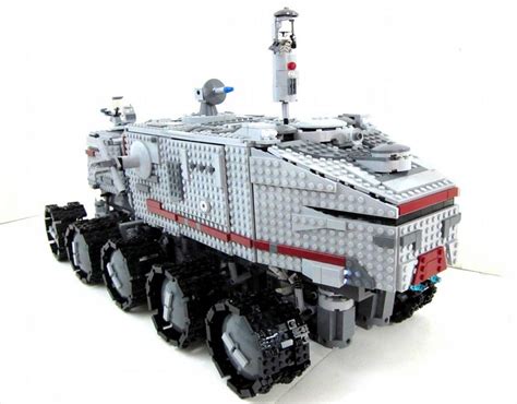 Remote Control LEGO Star Wars Clone Turbo Tank | Gadgetsin