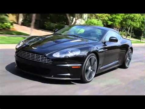 Aston Martin DBS Carbon Black Edition - YouTube