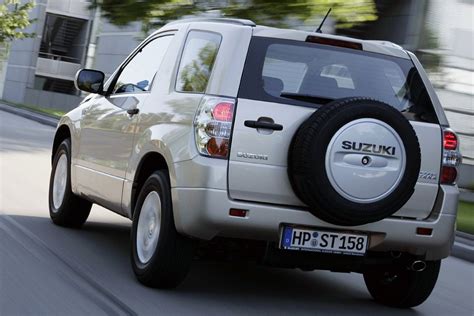 Suzuki Grand Vitara Gets Extended Accessories Range in the UK - autoevolution