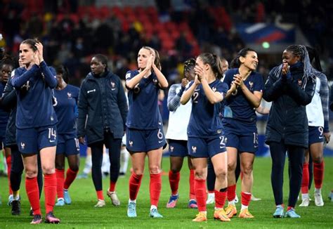 Football : avant l’Euro, l’équipe de France féminine valide son ticket pour le Mondial 2023