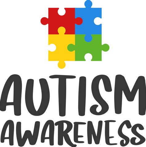 Autism Awareness Design 11300772 PNG