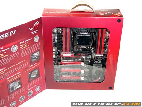 ASUS Rampage IV Extreme Review - Overclockers Club