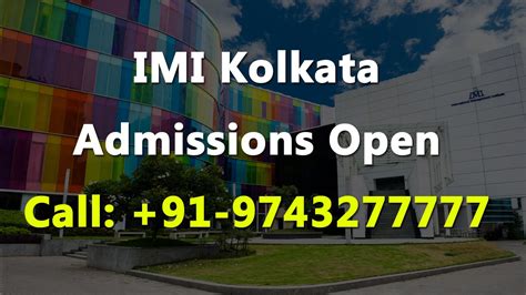 IMI Kolkata has been ranked 75th among Business Schools in India by the ...