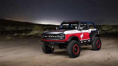 Ford Bronco 4600 Race Truck 2021 4K 5K HD Cars Wallpapers | HD ...